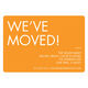 Colorful We've Moved Moving Announcements Image 6 of 7